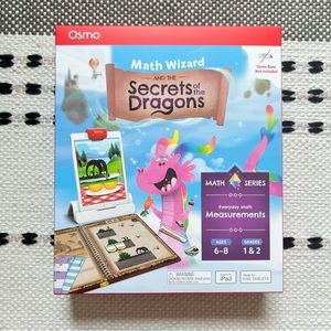 Osmo Math Wizard and the Secrets of the Dragons Game | NIB